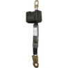 Stop chute à rappel automatique à sangle 2.5 m + absorbeur + mousqueton Levac