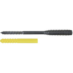 Vis sans tête Top Roc fixation menuiseries aluminium - chevilles 8x68 fournies