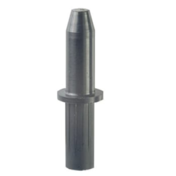 Axe amovible composite pour espagnolette diamètre 14mm – Torbel – Noir
