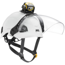 Platine Pixadatp pour fixation des lampes pixa sur un casque Petzl