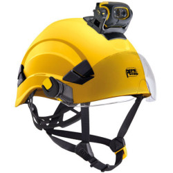 Platine Pixadatp pour fixation des lampes pixa sur un casque Petzl