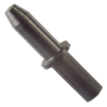 Axe amovible composite pour espagnolette diamètre 14mm – Torbel – Noir
