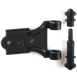 Ensemble articulation axe et bouchon pour penture diamètre 14 mm