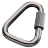 Maillon rapide Delta Inox AISI 316