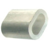 Manchon aluminium pour câble