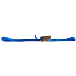 Sangle d’arrimage sans fin avec boucle à rochet Levac TMU 800 kg