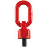 Anneau de levage articulé à émerillon M16 CMU 1120kg - Grade 80
