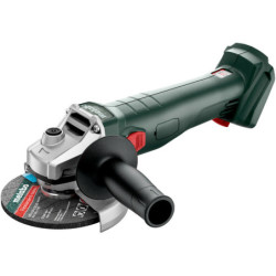 Meuleuse d'angle sans fil Metabo W 18 L 9-125 sans batterie, ni chargeur