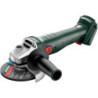 Meuleuse d'angle sans fil Metabo W 18 L 9-125 sans batterie, ni chargeur
