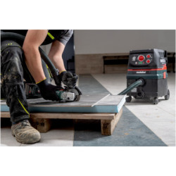 Meuleuse d'angle sans fil Metabo W 18 L 9-125 sans batterie, ni chargeur
