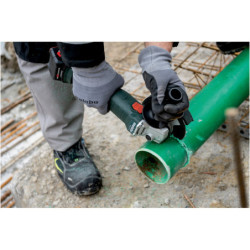 Meuleuse d'angle sans fil Metabo W 18 L 9-125 sans batterie, ni chargeur