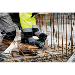 Meuleuse d'angle sans fil Metabo W 18 L 9-125 sans batterie, ni chargeur
