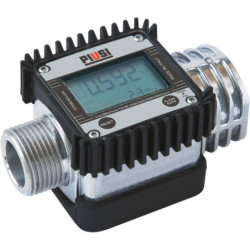 Compteur numérique K24-A mâle/femelle 1 BSP pour surveillance du gasoil