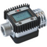 Compteur numérique K24-A mâle/femelle 1 BSP pour surveillance du gasoil