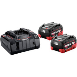 Set de base 2 batteries 18V 5,5 Ah et un chargeur