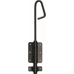 Verrou baïonnette Torbel Noir diamètre 16 mm longueur 500 mm