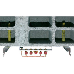 Cheville chaudière murale filet M8 cheville 12 x 240 mm