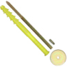 Cheville robinet de puisage Ø16 Longueur 240mm Ing Fixations