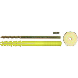 Cheville robinet de puisage Ø16 Longueur 240mm Ing Fixations