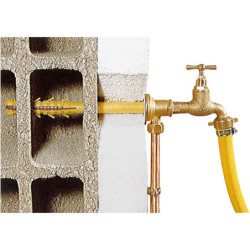 Cheville robinet de puisage Ø16 Longueur 240mm Ing Fixations