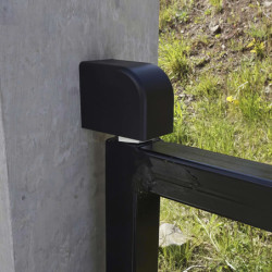 Capuchons pour pivot de portail carré lot de 2
