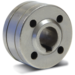 Galet type A pour fil alu Ø 0,8 / 1,0 mm