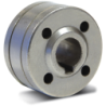 Galet type A pour fil alu Ø 0,8 / 1,0 mm