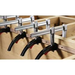 Presse à serrage rapide légère KliKlamp KLI saillie 80 mm