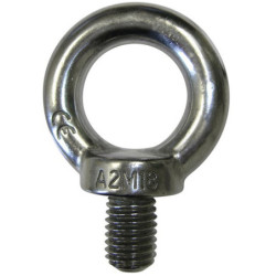 Anneau de levage mâle Inox