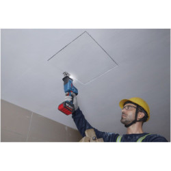 Scie sabre GSA 18V-24 2 lames Solo en L-Boxx