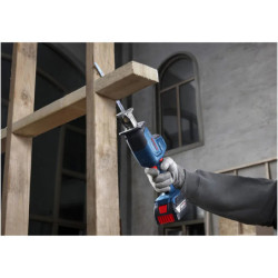 Scie sabre GSA 18V-24 2 lames Solo en L-Boxx