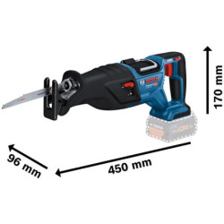 Scie sabre GSA 18V-28 Solo (en boite en carton)