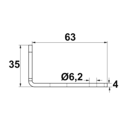 Dardenne aluminium DMK noir