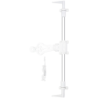 Sachet d'accessoires pour espagnolette Tubrain - Torbel - Aluminium - Blanc signalisation