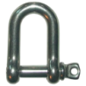 Manille droite Inox A2