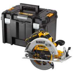 Scie circulaire 190 mm XR 18V ADVANTAGE avec coffret TSTA (sans batterie, ni chargeur)