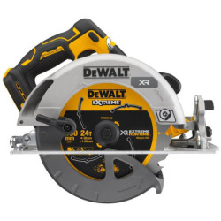 Scie circulaire 190 mm XR 18V ADVANTAGE avec coffret TSTA (sans batterie, ni chargeur)