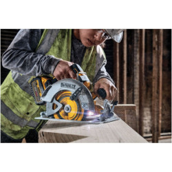 Scie circulaire 190 mm XR 18V ADVANTAGE avec coffret TSTA (sans batterie, ni chargeur)
