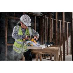 Scie circulaire 190 mm XR 18V ADVANTAGE avec coffret TSTA (sans batterie, ni chargeur)