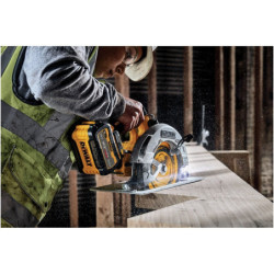 Scie circulaire 190 mm XR 18V ADVANTAGE avec coffret TSTA (sans batterie, ni chargeur)