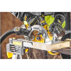 Scie circulaire 190 mm XR 18V ADVANTAGE avec coffret TSTA (sans batterie, ni chargeur)