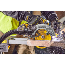 Scie circulaire 190 mm XR 18V ADVANTAGE avec coffret TSTA (sans batterie, ni chargeur)