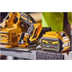 Scie circulaire 190 mm XR 18V ADVANTAGE avec coffret TSTA (sans batterie, ni chargeur)