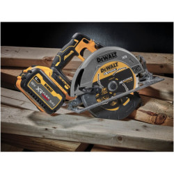 Scie circulaire 190 mm XR 18V ADVANTAGE avec coffret TSTA (sans batterie, ni chargeur)