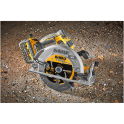 Scie circulaire 190 mm XR 18V ADVANTAGE avec coffret TSTA (sans batterie, ni chargeur)