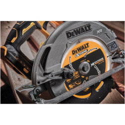 Scie circulaire 190 mm XR 18V ADVANTAGE avec coffret TSTA (sans batterie, ni chargeur)