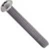 Vis métaux tête ronde bombée Torx inviolable Inox A2