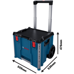 Coffret de transport L-Boxx 3 pièces