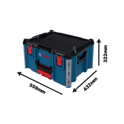 Coffret de transport L-Boxx 3 pièces