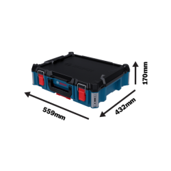Coffret de transport L-Boxx 3 pièces